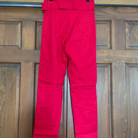NWT Jenn high waisted slacks with belt - Picture 5 of 5